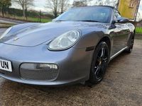 Used Porsche Boxster 245 HP (180 kW) 2006 Grey Cabriolet