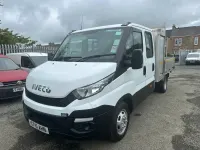 Used Iveco Daily 2015 White Cabriolet