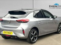 Used Vauxhall Corsa SRi 100 HP (73 kW) 2021 Grey Hatchback