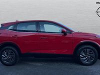Used Nissan Qashqai Acenta Premium 140 HP (102 kW) 2022 Red SUV
