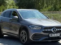 Used Mercedes GLA200 AMG Line Premium 150 HP (110 kW) 2020 Grey SUV
