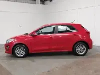 Used Kia Rio 2021 Red Hatchback
