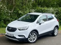 Used Vauxhall Mokka X Active 140 HP (102 kW) 2017 White SUV
