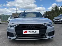 Begagnad Audi A6 Black Edition 204 HK (150 kW) 2021 Silver Sedan