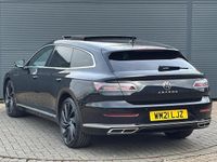Used VW Arteon R-line 147 HP (108 kW) 2021 Black Estate