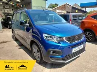Used Peugeot Rifter Allure 131 HP (96 kW) 2023 Blue MPV