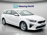 Used Kia Ceed 2020 White Hatchback
