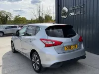 Used Nissan Pulsar N-TEC 115 HP (84 kW) 2015 Silver Hatchback