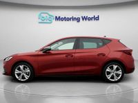 Used Seat Leon FR 2021 Red Hatchback