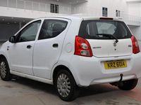 Used Suzuki Alto 2013 White Hatchback