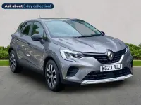 Używany Renault Captur Evolution 91 KM (66 kW) 2023 Szary SUV