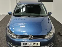 Used VW Polo SEL 110 HP (80 kW) 2016 Blue Hatchback