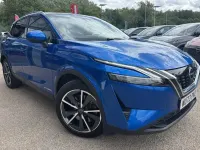 Used Nissan Qashqai Tekna 190 HP (139 kW) 2023 Blue SUV