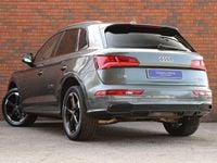 Used Audi Q5 Black Edition 245 HP (180 kW) 2019 Grey SUV
