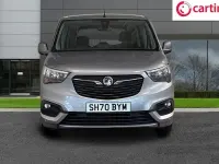 Used Vauxhall Combo S 131 HP (96 kW) 2020 Grey MPV