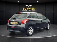 Used Peugeot 208 Active 82 HP (60 kW) 2012 Black Hatchback