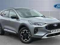 New Ford Kuga Active 243 HP (178 kW) 2026 Solar silver (premium paint) SUV