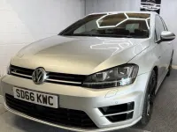 Used VW Golf VII R 310 HP (228 kW) 2016 Silver Hatchback