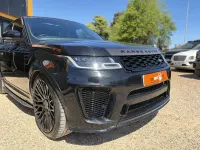 Used Land Rover Range Rover Sport SVR 575 HP (422 kW) 2020 Black SUV