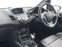 Used Ford Fiesta ST 182 HP (133 kW) 2017 Blue Hatchback