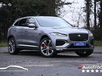 Used Jaguar F-Pace R-Dynamic 404 HP (297 kW) 2021 Grey SUV