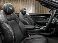 Used Bentley Continental GT Convertible Mulliner 2020 Black Cabriolet