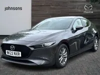 Begagnad Mazda 3 120 HK (88 kW) 2022 Grå Halvkombi