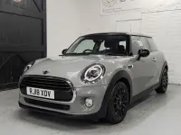 Used Mini Cooper Hatch 136 HP (100 kW) 2018 Grey Hatchback