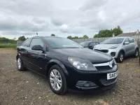 Used Vauxhall Astra SRi 2010 Black Hatchback