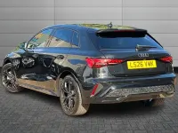 New Audi A3 Sportback Black Edition 201 HP (147 kW) 2026 Mythos black Hatchback