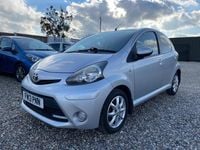 Used Toyota Aygo 2013 Silver Hatchback