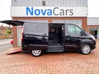Used Ford Tourneo Titanium 130 HP (95 kW) 2021 Black MPV