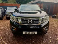 Usado Nissan Navara Acenta 2021 Negro Pickup/Camioneta