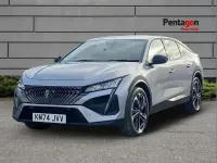 Gebraucht Peugeot 408 Allure 130 PS (95 kW) 2024 Grau SUV