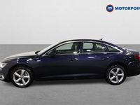 Begagnad Audi A6 Sport 245 HK (180 kW) 2020 Blå Sedan
