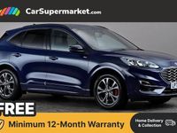 Used Ford Kuga ST-Line 190 HP (139 kW) 2023 Blue SUV