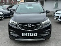 Used Vauxhall Mokka X Elite 2019 Black SUV