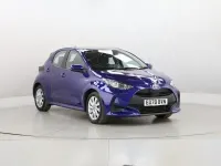 Second-hand Toyota Yaris Hybrid 116 CP (85 kW) 2020 Albastru Hatchback