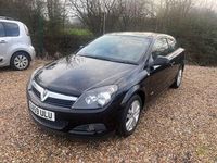 Used Vauxhall Astra Sport 115 HP (84 kW) 2009 Black Hatchback