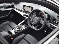 Used Audi S4 Sport 341 HP (250 kW) 2021 Black Estate