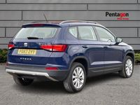 used Seat Ateca SE1.4 Ecotsi Se Suv 5dr Petrol Manual Euro 6 (s/s) (150 Ps) - FG67ZYY