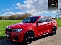 Used BMW X4 M Sport 2015 Red SUV