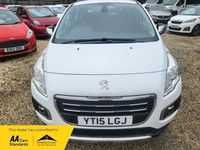 Used Peugeot 3008 Active 115 HP (84 kW) 2015 White Estate