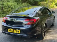 Used Vauxhall Insignia SRi 138 HP (101 kW) 2014 Black Hatchback