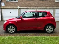 Used Suzuki Swift GLX 102 HP (75 kW) 2010 Red Hatchback