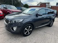 Used Kia Sorento 197 HP (144 kW) 2015 Grey SUV