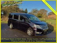 Used Honda Stepwgn Cool 2012 Purple MPV