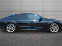 Used Audi S7 Sportback Black Edition 339 HP (249 kW) 2022 Mythos black Hatchback