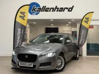 Used Jaguar XF Prestige 163 HP (119 kW) 2019 Grey Sedan
