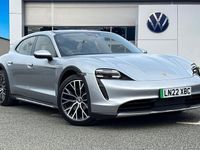 Used Porsche Taycan Cross Turismo 350 kW (476 HP) 2022 Silver Estate